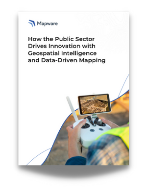 Ebook - Public Sector GIS and Data-Driven Mapping - Cover Drop Shadow