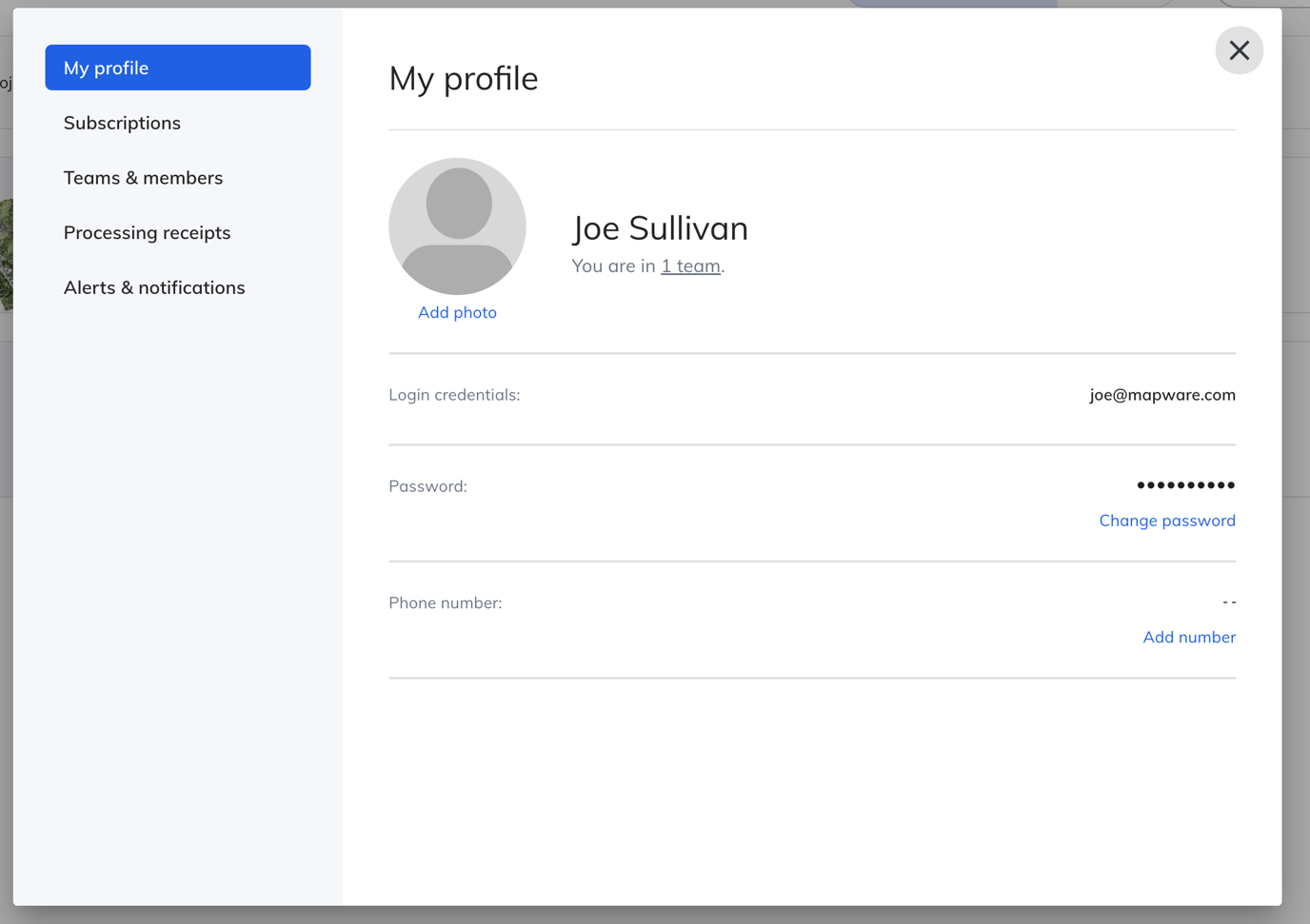 Adding a Profile Photo