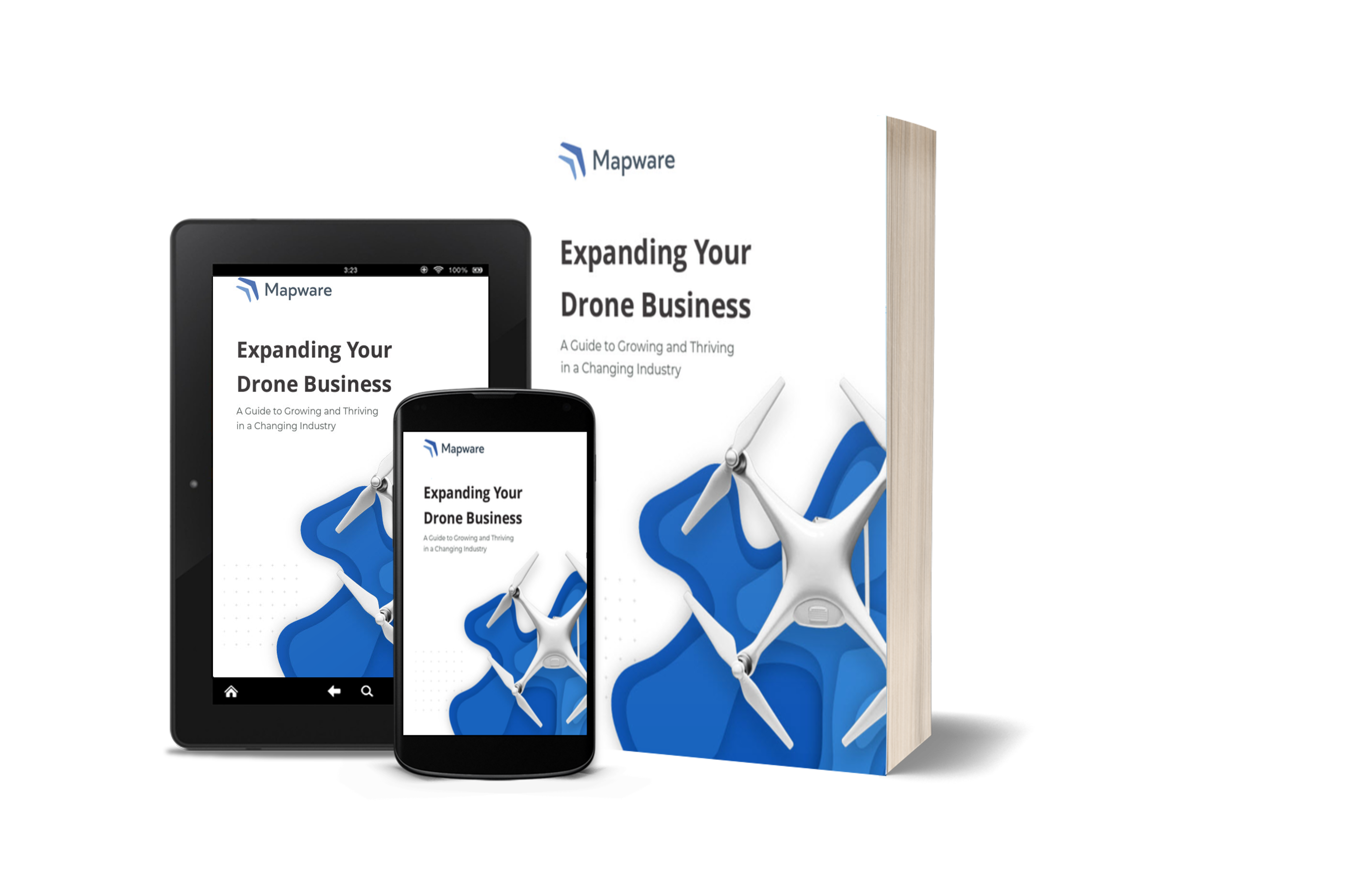 Expanding Your Drone Business Ebook Cover_Multiple Outlets